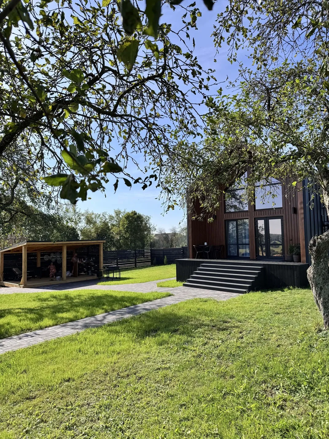 Снять дом для отдыха с семьей