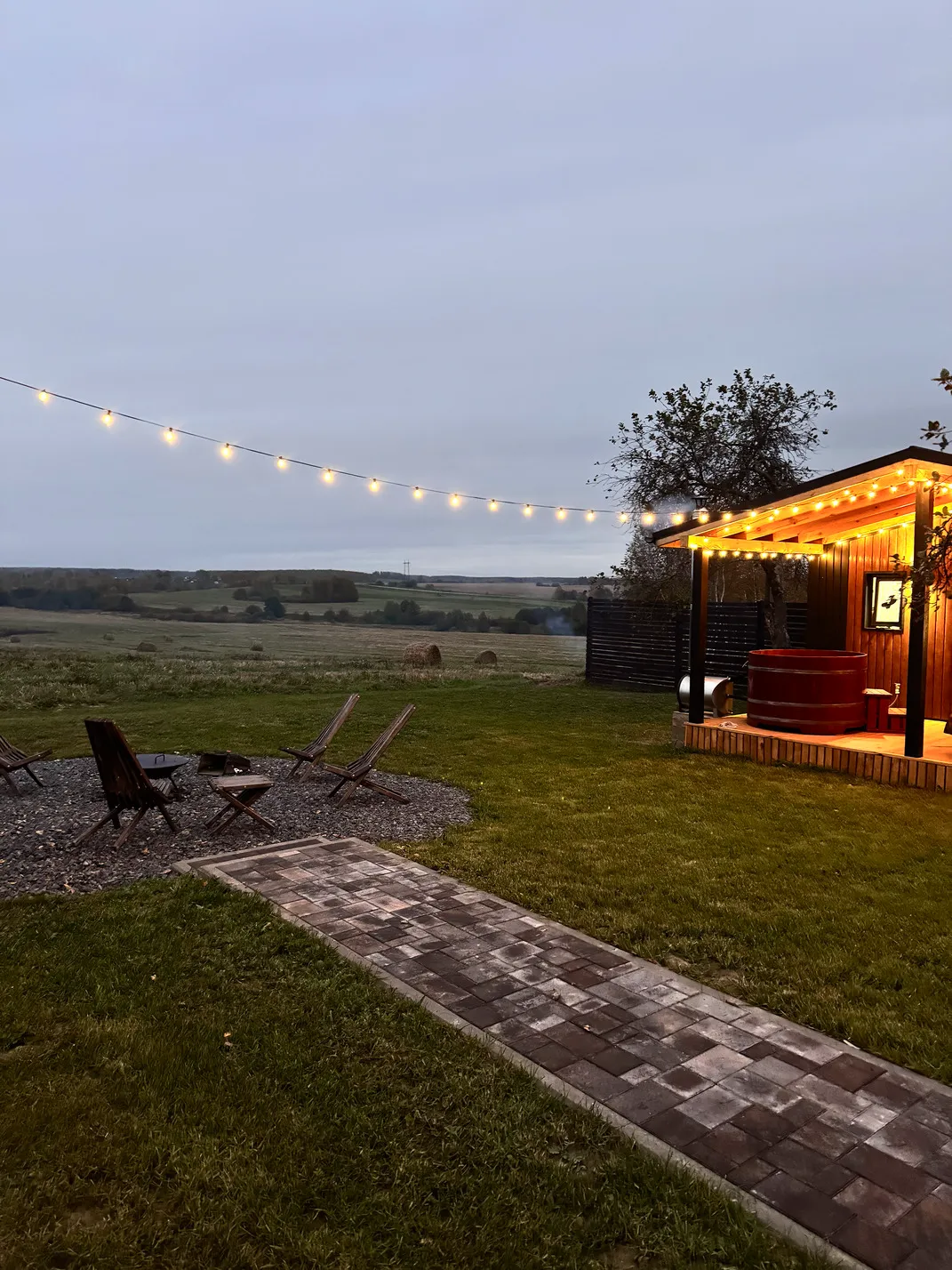 Снять домик на 4-8 человек