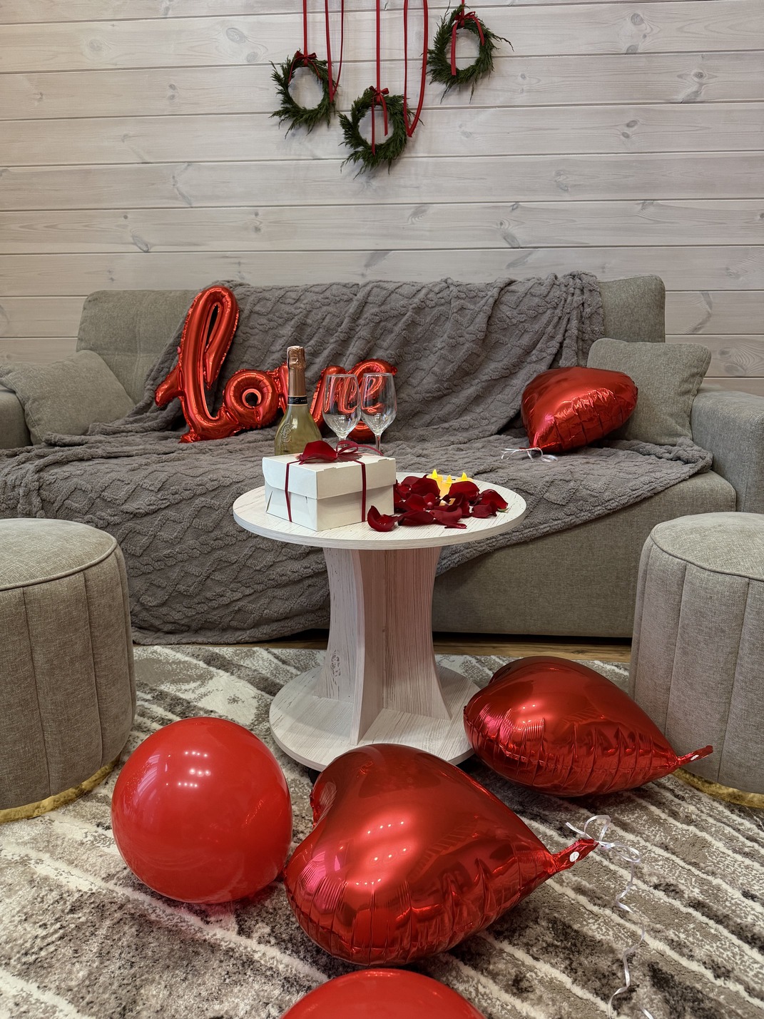 Варианты романтического отдыха на двоих