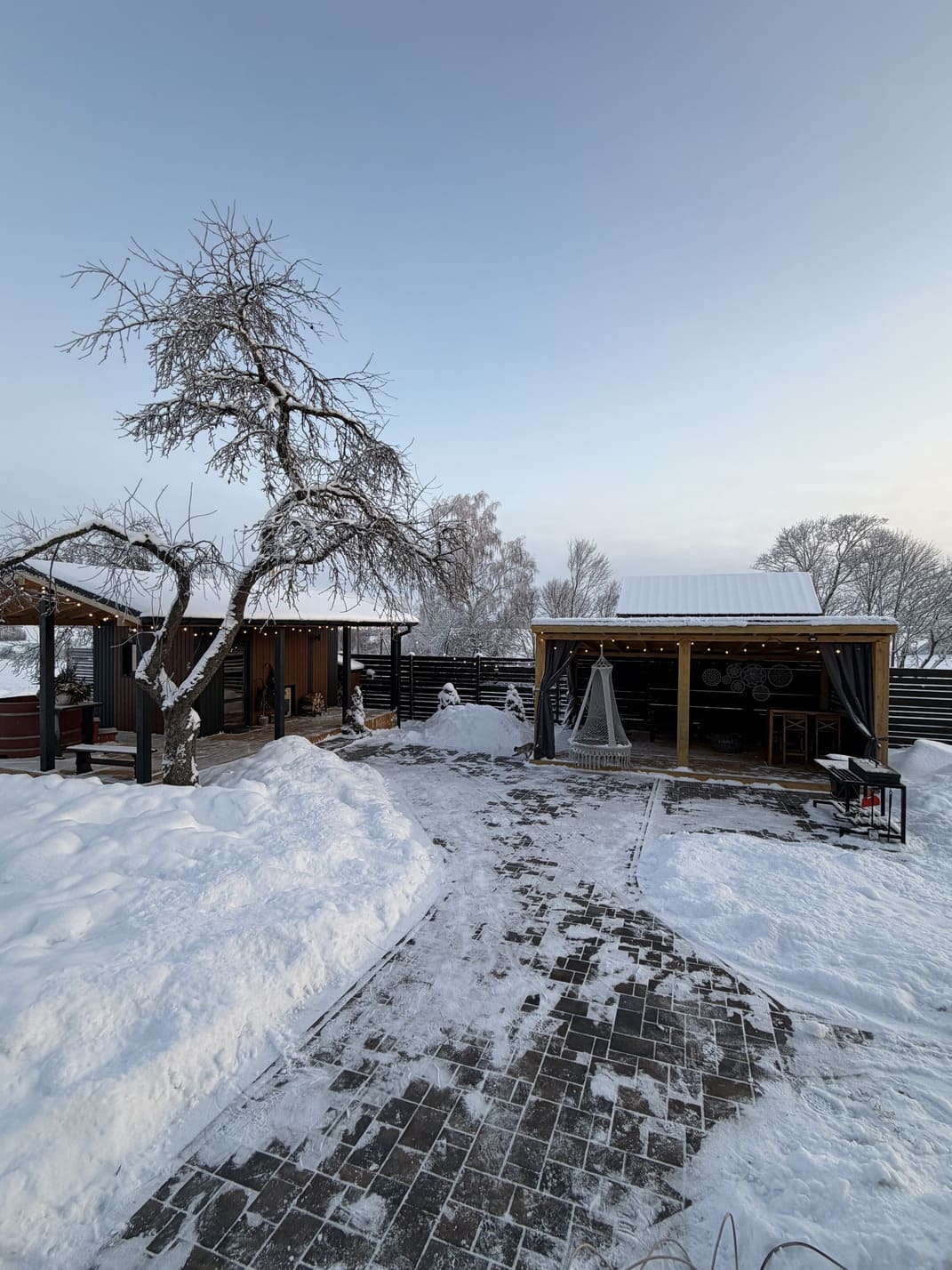 Где отдохнуть в Январе за городом в Могилеве