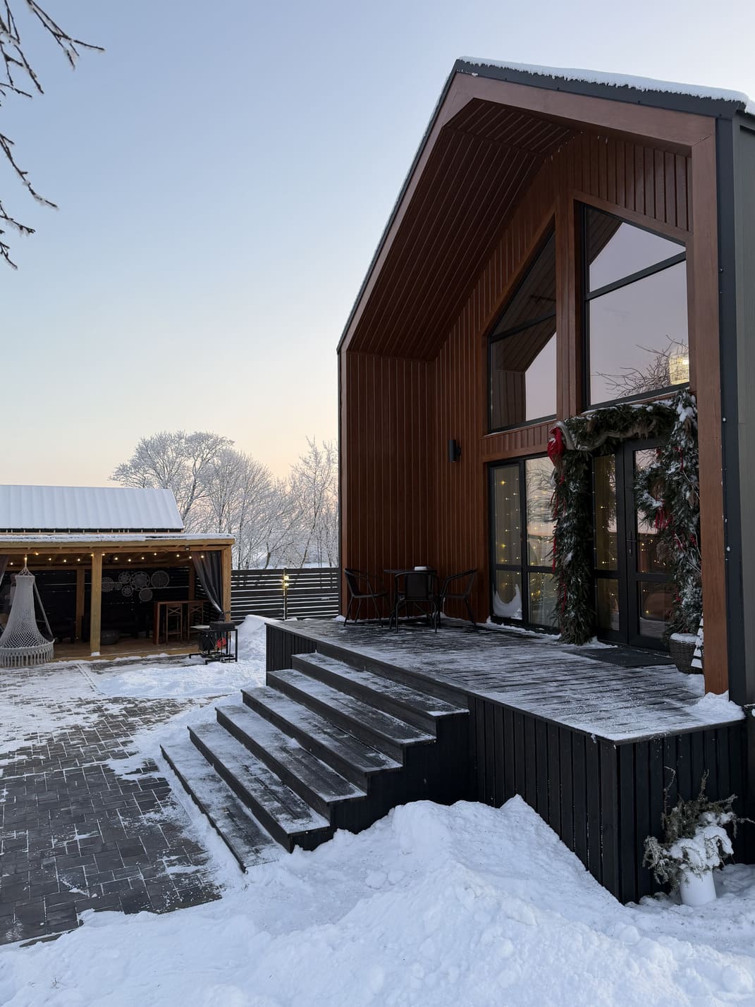 Аренда дома на Новый год в Могилеве