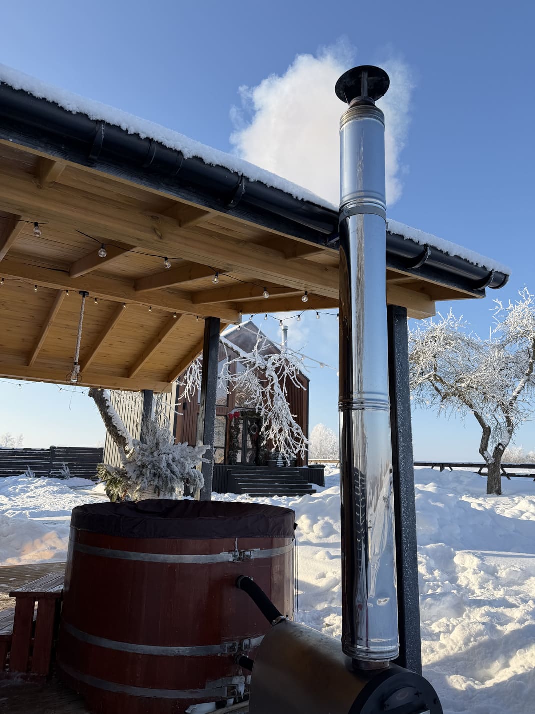 баня с купелью в Могилеве