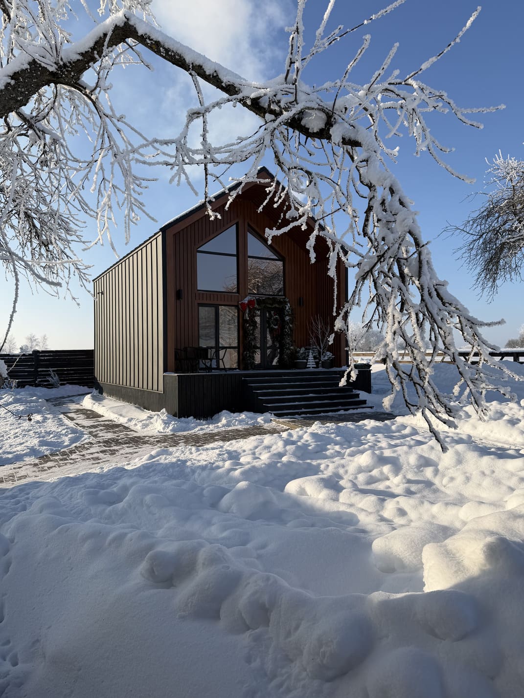 Аренда дома барнхаус в феврале в Могилеве